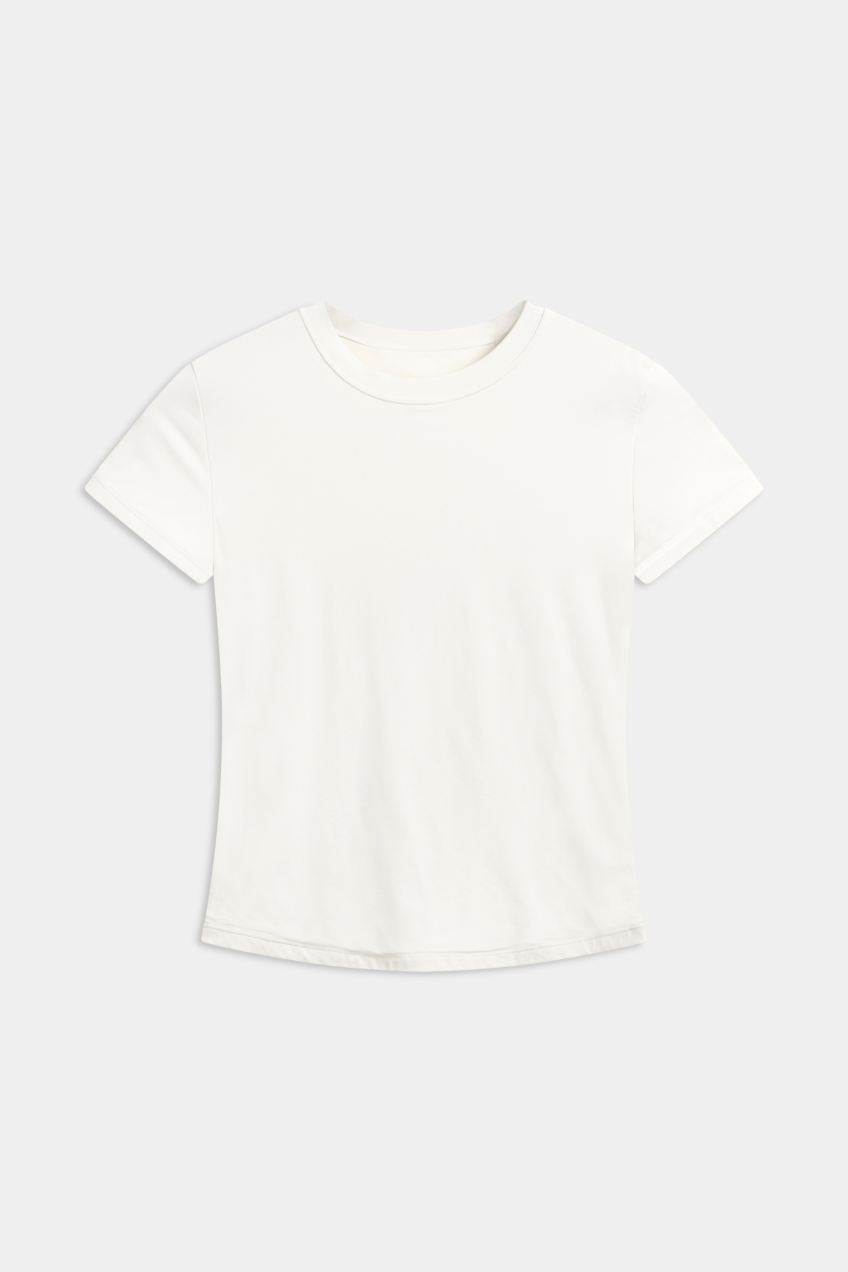Cloudform® Short Sleeve Top - White